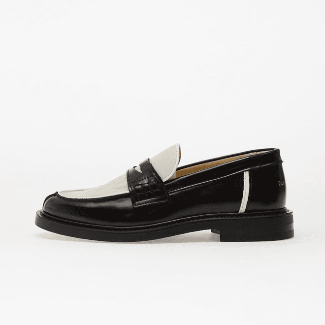 Filling Pieces Loafer Gowtu Solid Off White 