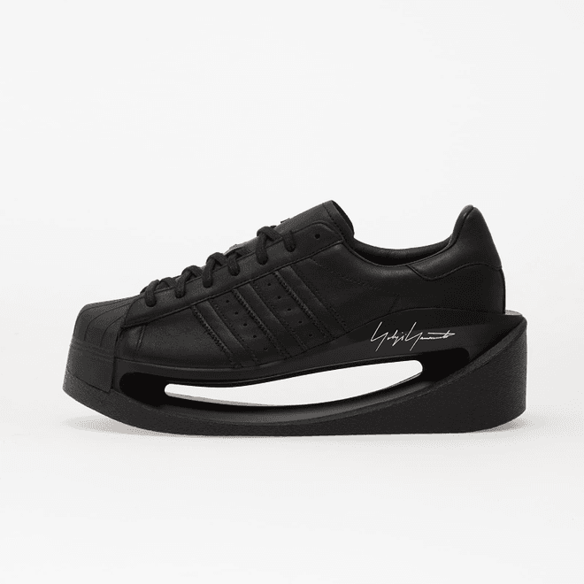 Y-3 Gendo Superstar Black