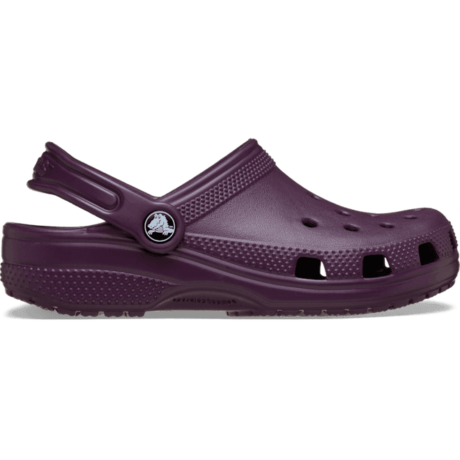 Crocs Kids Classic Clogs Plush Plum 