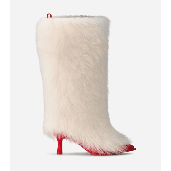 UGG® AMBUSH Fur Heel White/Pink