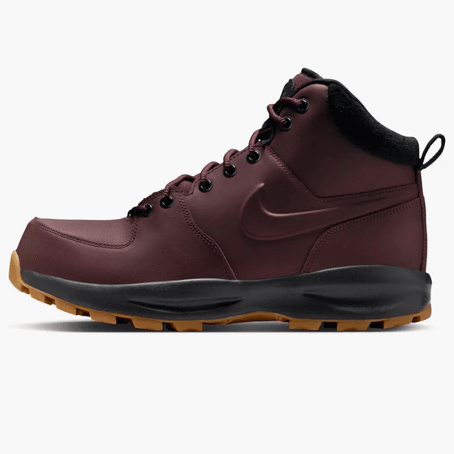 Nike Manoa Leather Burgundy Crush Black Gum