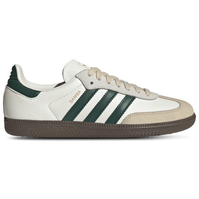 Adidas Samba Og Off White Green Sand Strata (women's)