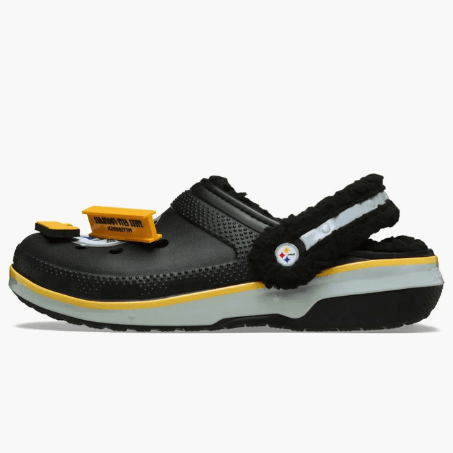 Crocs Classic Clog Nfl Pittsburgh Steelers