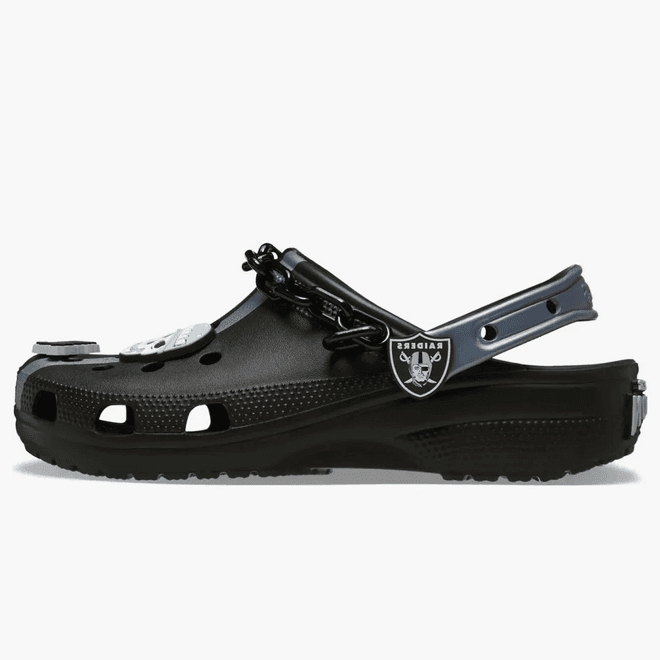 Crocs Classic Clog Nfl Las Vegas Raiders