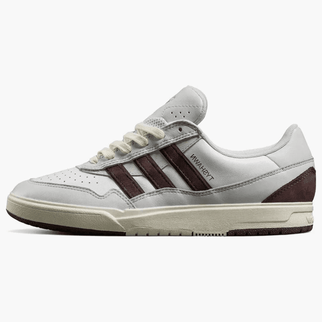 Adidas Tyshawn Ii Zach Saraceno White Shadow Brown