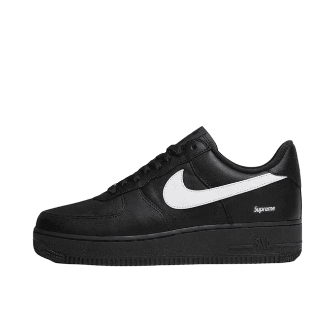 Nike x Supreme Air Force 1 Low Black White