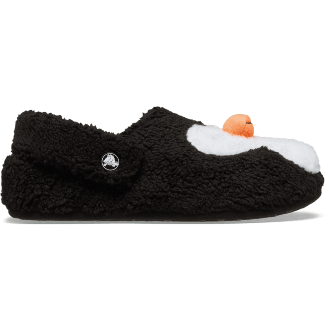 Crocs Classic Cozzzy Penguin Slipper Slippers Black 