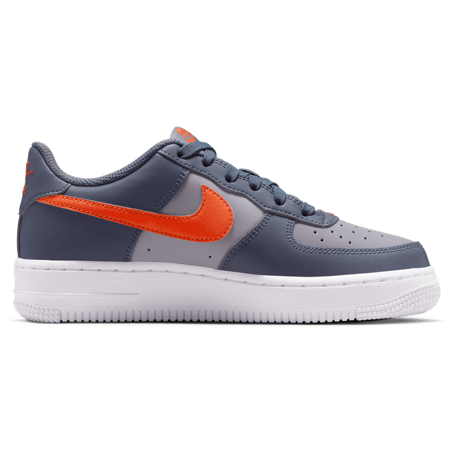 Nike Air Force 1 Low Cement Grey Light Carbon Orange (gs)