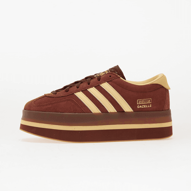 adidas Gazelle Stack W Fox Brown