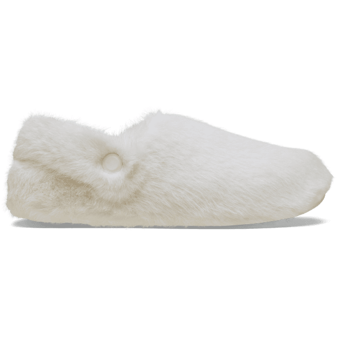 Crocs Classic Cozzzy Luxe Slipper Slippers Chalk 