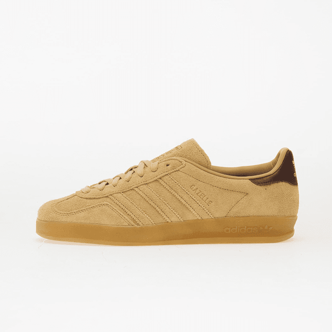 adidas Gazelle Indoor Gold Beige