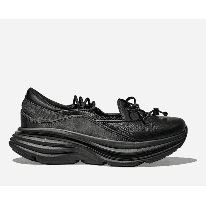 HOKA Bondi Mary Jane Lifestyle Black