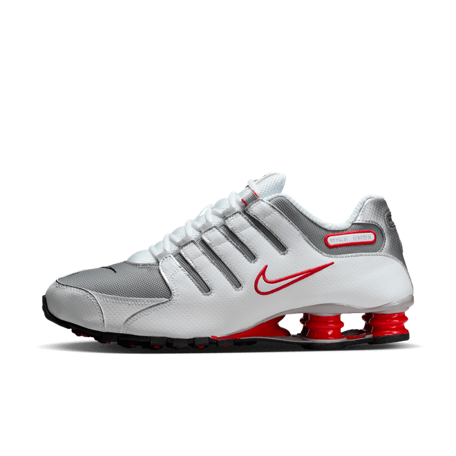 Nike Shox NZ 'Metallic Siver'