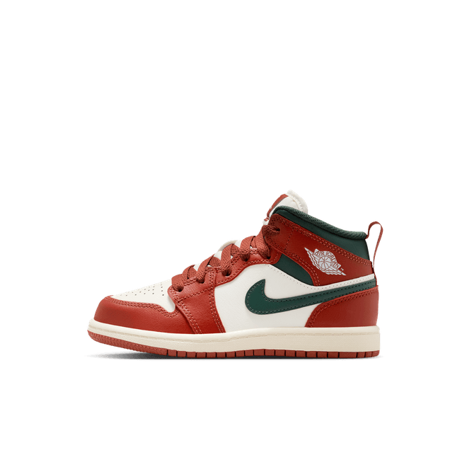 Nike Jordan 1 Mid Younger Kids'