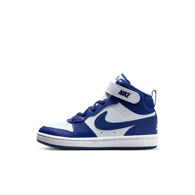 Nike Court Borough Mid 2 Younger Kids'