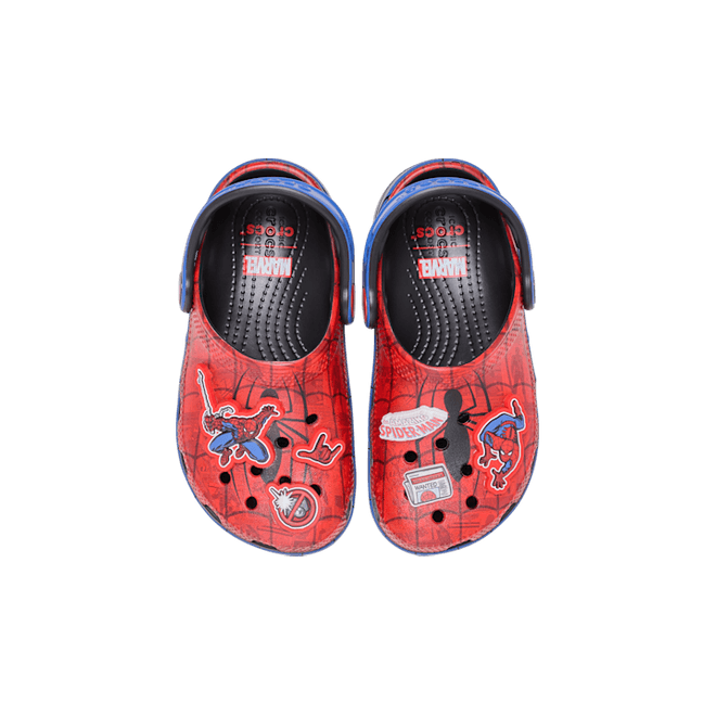 Crocs Kids Toddlers Spider-Man™ Classic Clogs Multi 