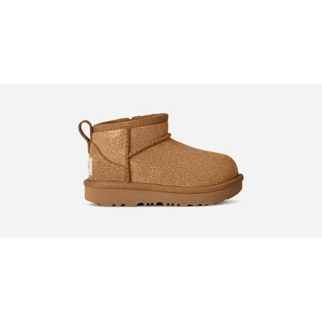 UGG® Classic Ultra Mini Dazzle Boot Brown