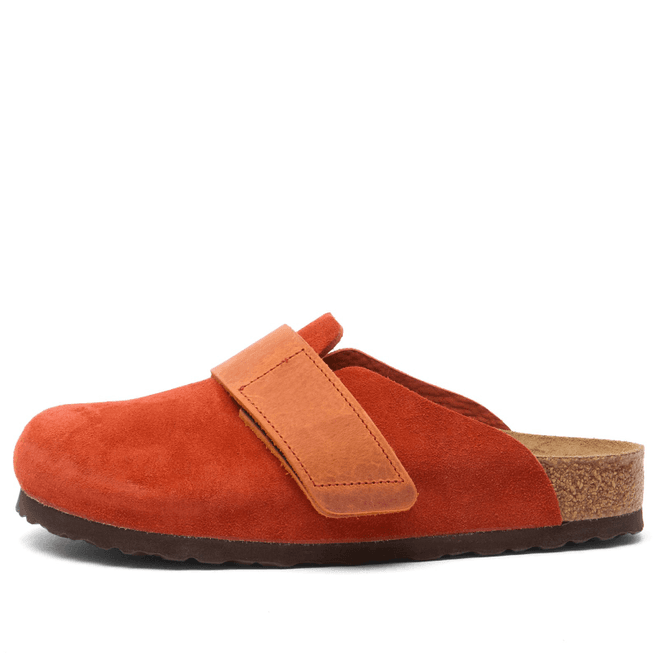 Birkenstock Loma  Rust Brown Suede