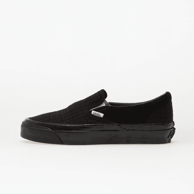 Vans LX Classic Slip-On 98 Tweed Black 