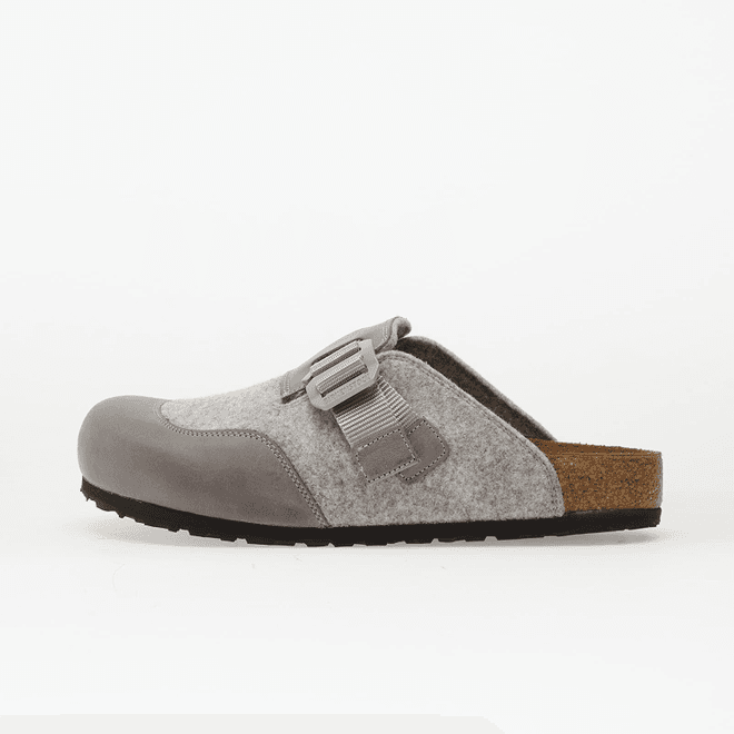 Birkenstock Boston Nova Felt Leather