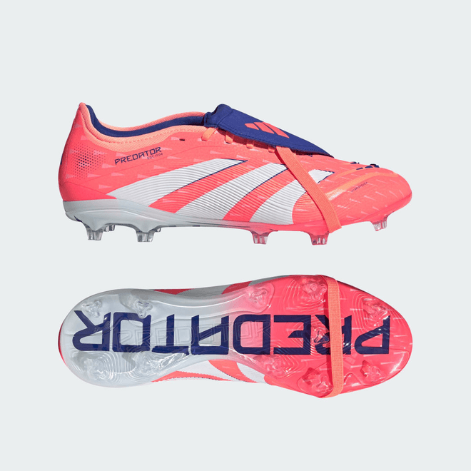 adidas Predator Pro Fold-Over Tongue Firm Ground