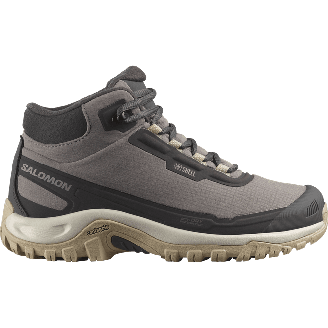 Salomon Shelter Waterproof Plum Kitten 