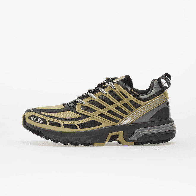 Salomon Acs Pro Gore-tex Gray Green 