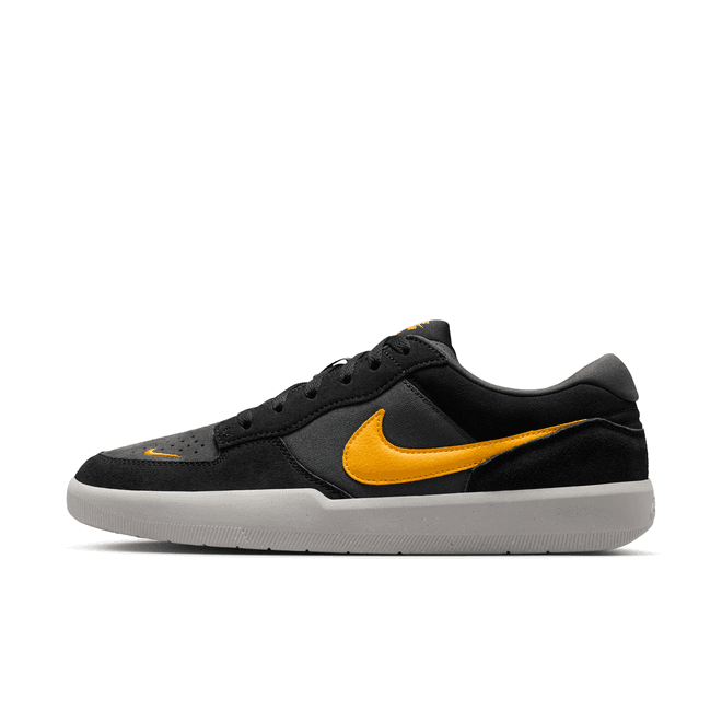 Nike Sb Force 58 Black Anthracite University Gold
