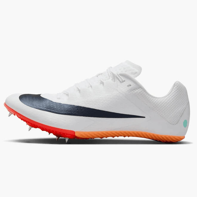 Nike Zoom Rival Sprint White Bright Crimson Obsidian