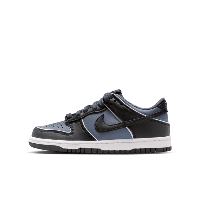 Nike Dunk Low Se Light Carbon White Black (gs)