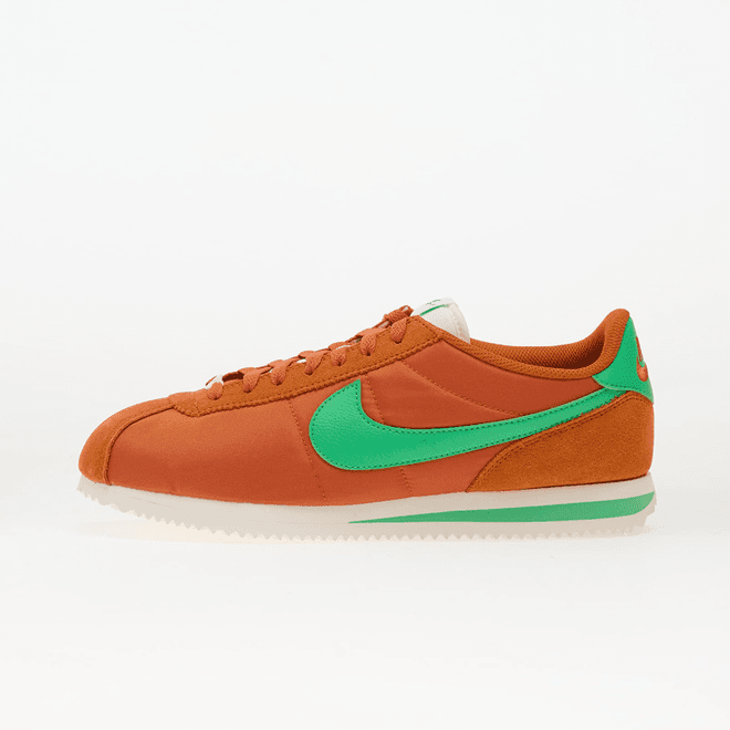 Nike Cortez Textile Campfire Orange
