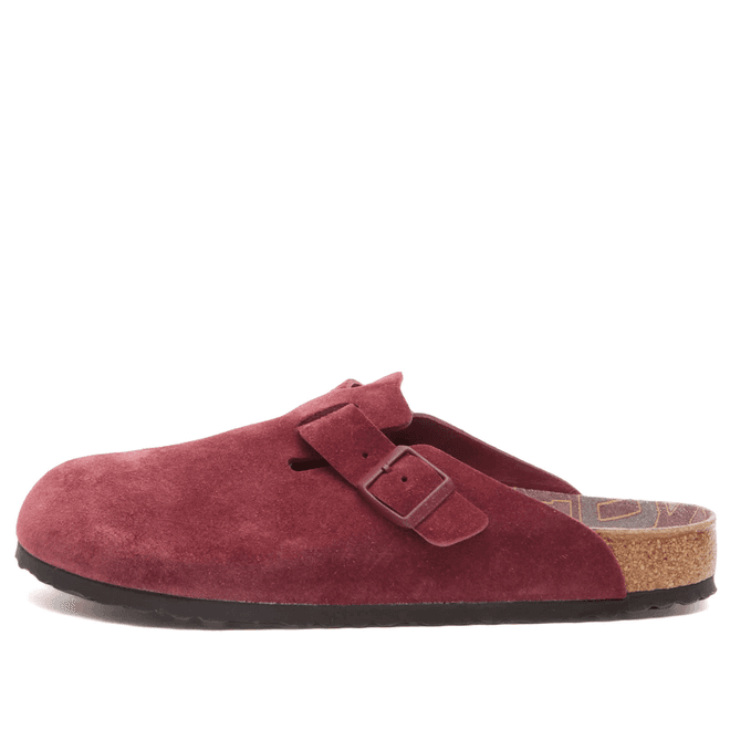 Birkenstock Boston Clog - Zfandel Suede