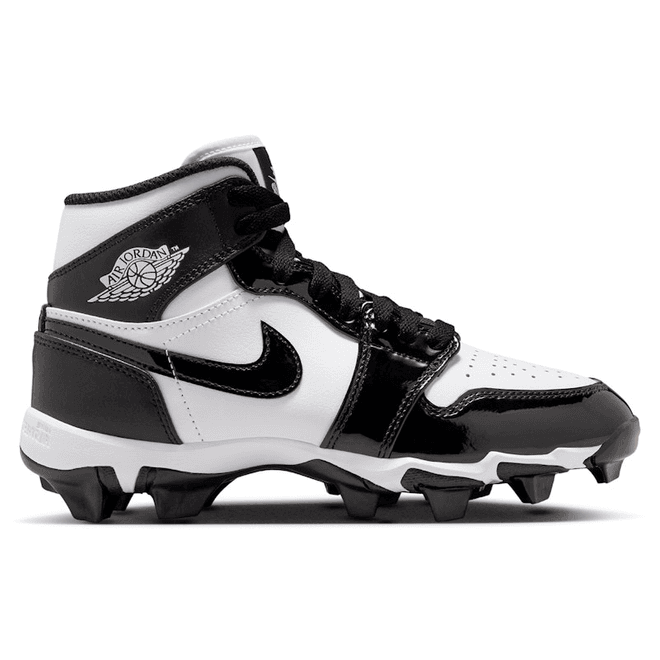 Jordan 1 Mid Little/Big Kids' Cleats