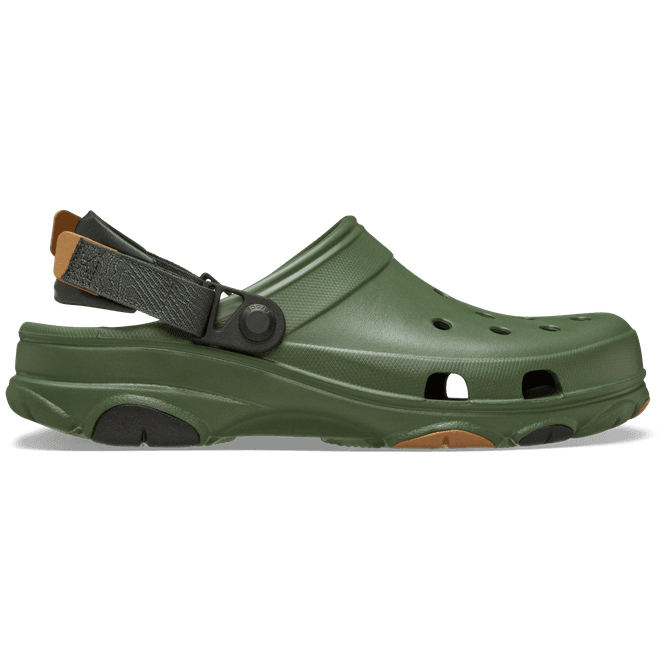 Crocs All-Terrain Clogs Army Green 