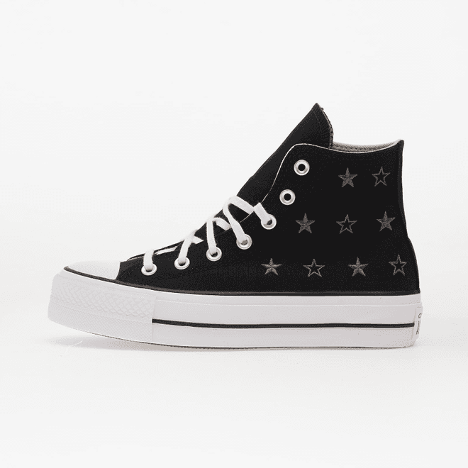 Converse Chuck Taylor All Star Lift Platform Celestial Hi Black