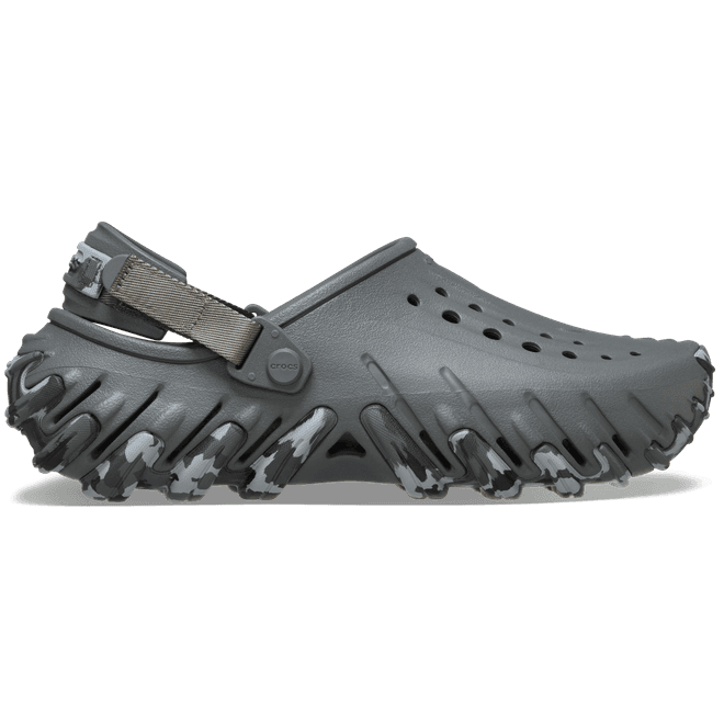 Crocs Echo Camo RO Clogs Slate Grey