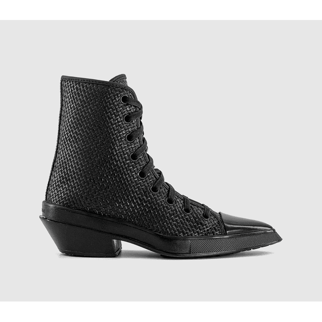 Converse Chuck 70 De Luxe Pointed Platform Woven Leather 