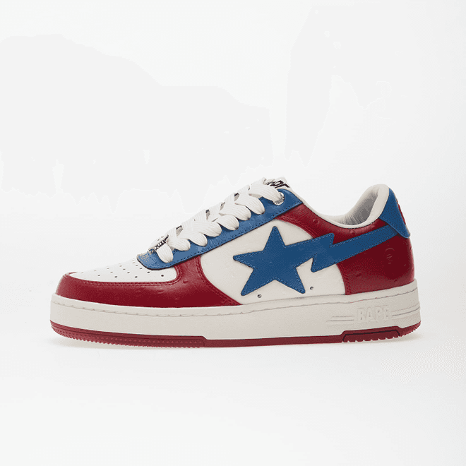 A BATHING APE Bape Sta 3 M2 Red 