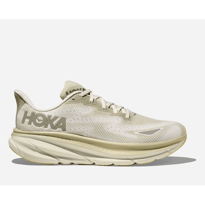 HOKA  Clifton 9 GORE-TEX Road Running  Oyster Mushroom