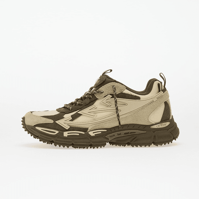 Off-White Ow Be Right Back Suede Forest Green