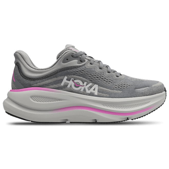 Hoka Bondi 9  Silver