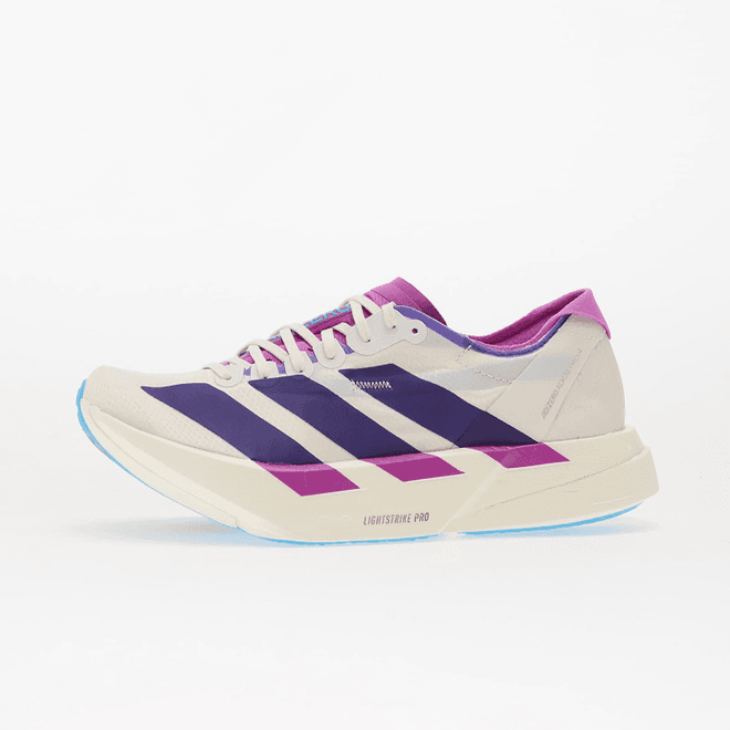 adidas Adizero Adios Pro 4 W Core White