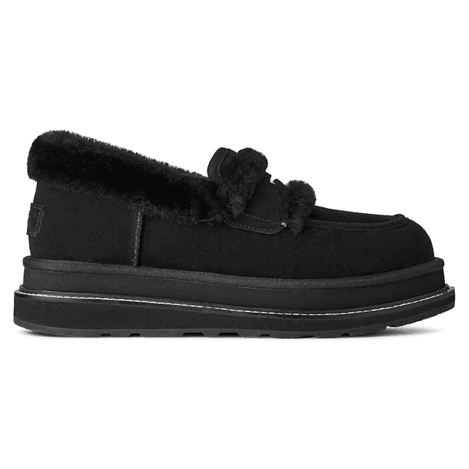 UGG® sacai Loafer Black