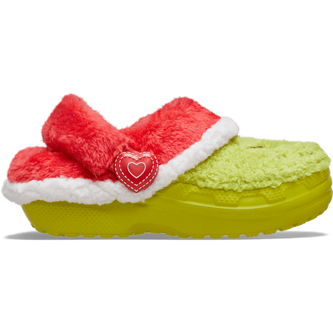 Crocs Kids The Grinch Classic Lined Clogs Multi 