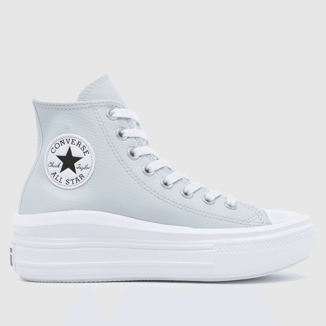 Converse Chuck Taylor All Star Move Fuzzy-Lining Platform 
