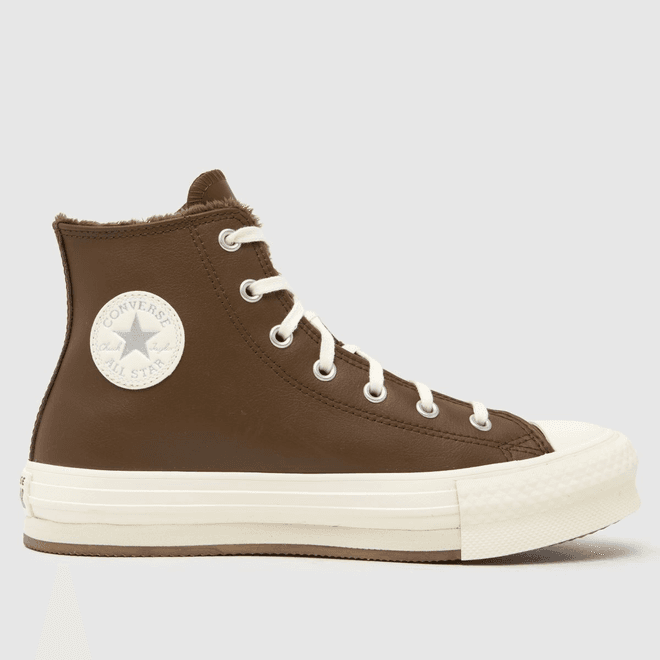 Converse Chuck Taylor All Star Lift Platform Leather 