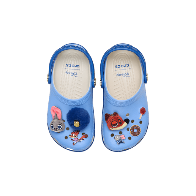 Crocs Kids Disney Zootopia 2 Classic Clogs Multi 