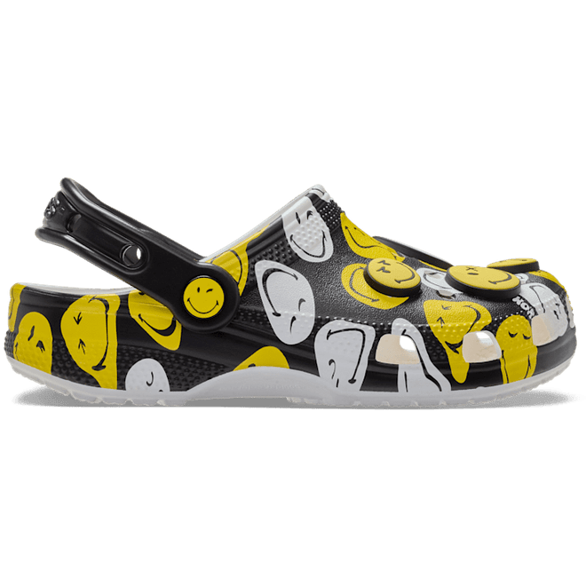 Crocs Kids SmileyWorld® Clogs Multi 