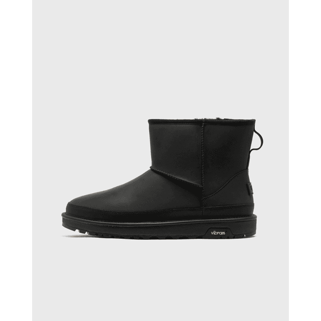 UGG® Classic Mini Reflective Boot Black Reflective