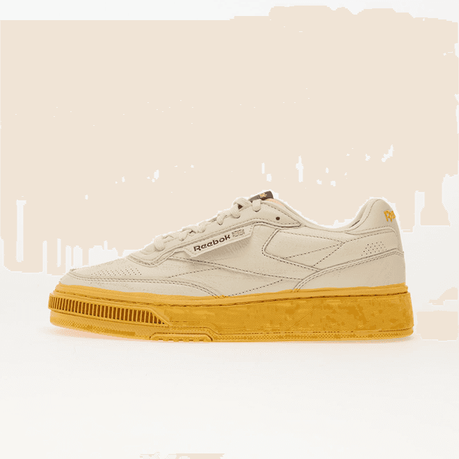 Reebok Club C Ltd Painted White 